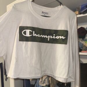 long sleeve champion shirt